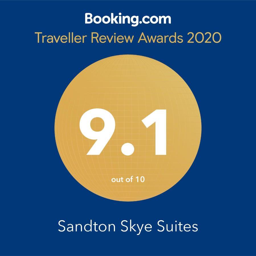 יוהנסבורג Sandton Skye Suites מראה חיצוני תמונה