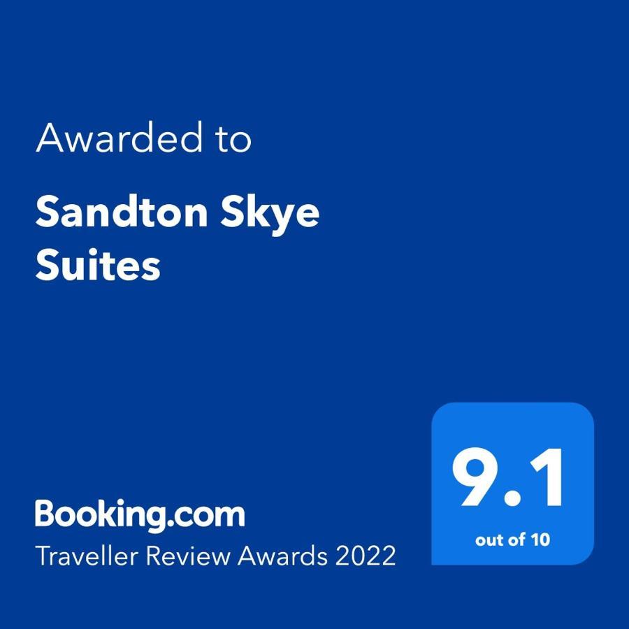 יוהנסבורג Sandton Skye Suites מראה חיצוני תמונה