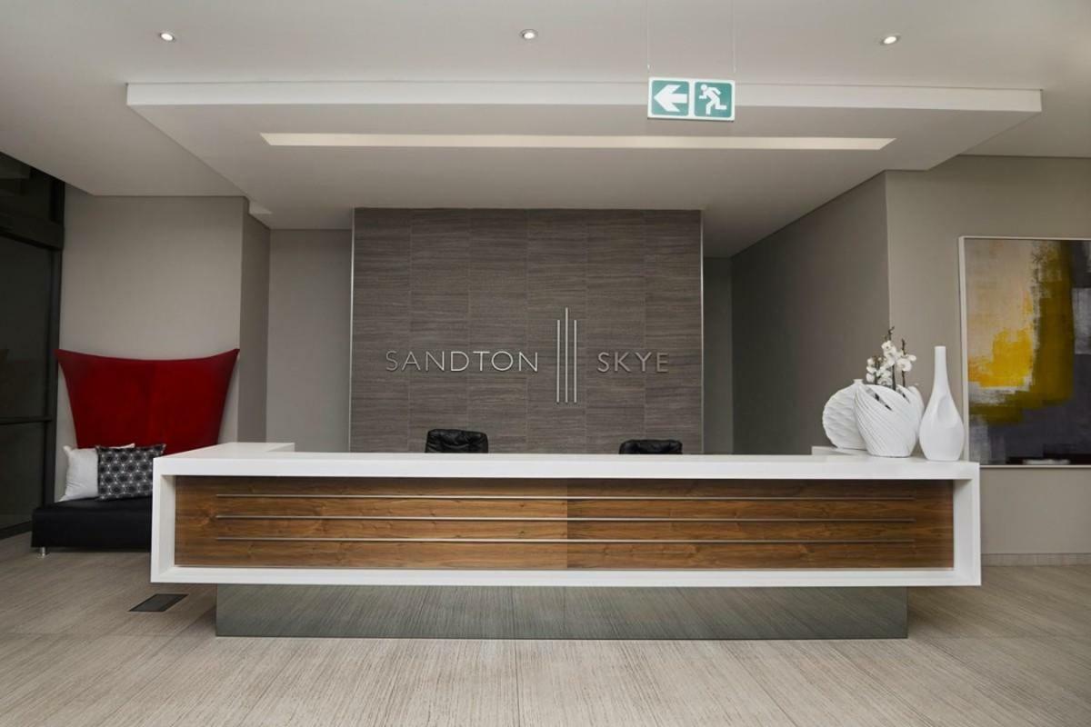 יוהנסבורג Sandton Skye Suites מראה חיצוני תמונה